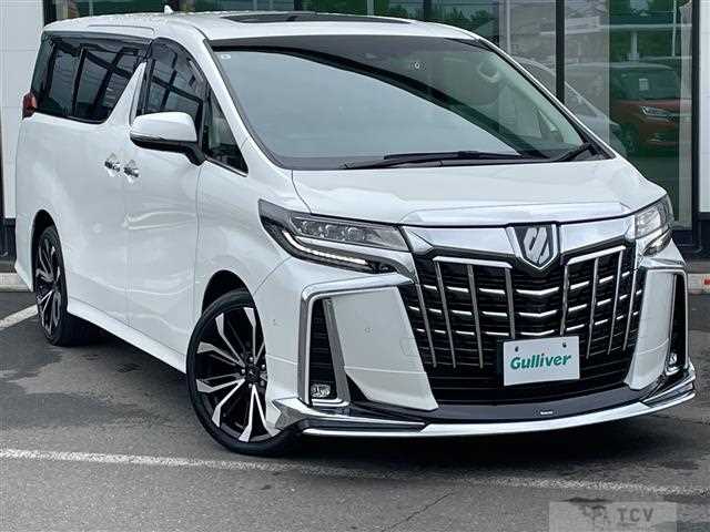 2021 Toyota Alphard Hybrid