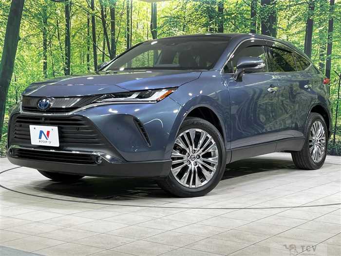 2020 Toyota Harrier Hybrid