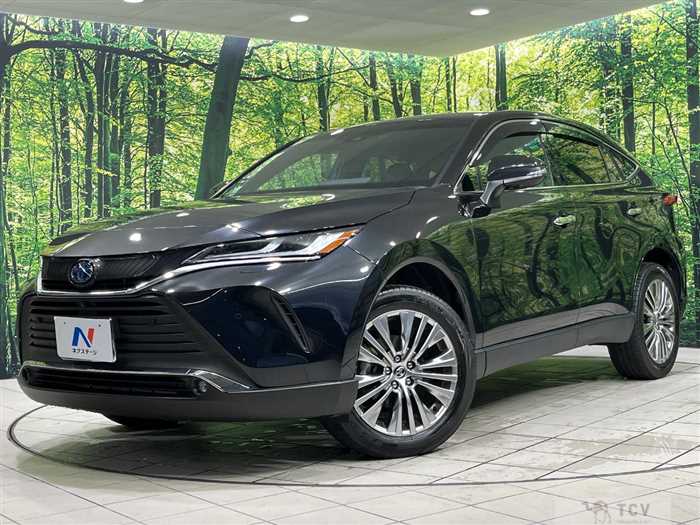 2024 Toyota Harrier Hybrid