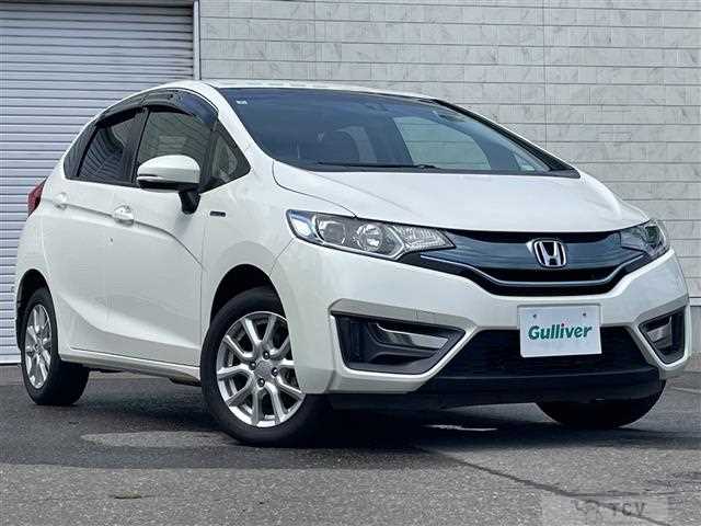 2014 Honda Fit Hybrid