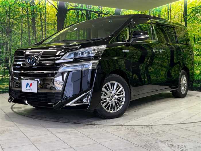 2018 Toyota Vellfire