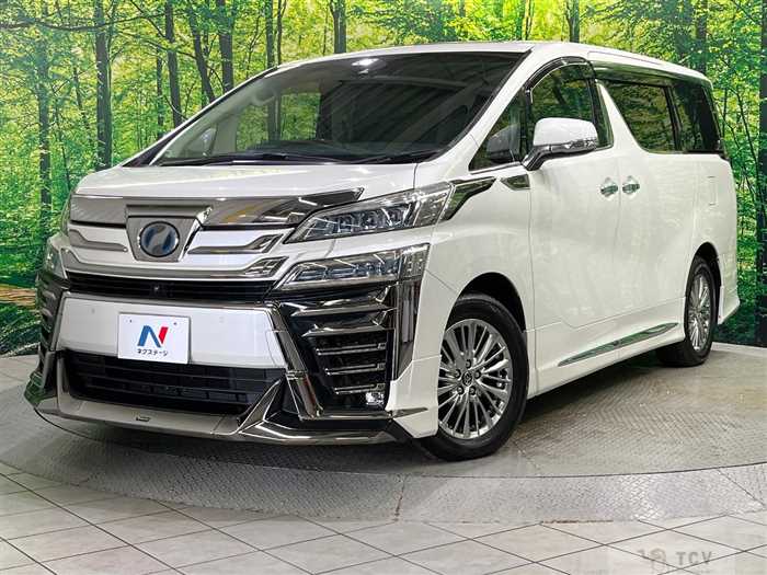 2019 Toyota Vellfire