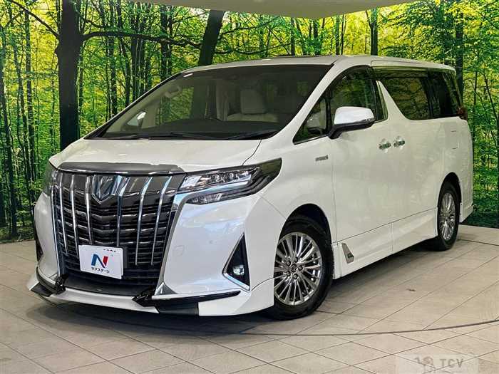 2019 Toyota Alphard Hybrid