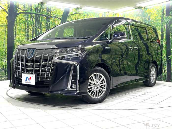 2021 Toyota Alphard Hybrid