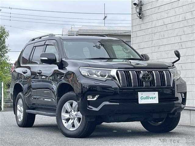 2018 Toyota Land Cruiser Prado
