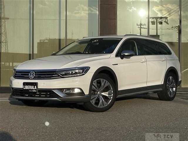 2019 Volkswagen Passat Alltrack