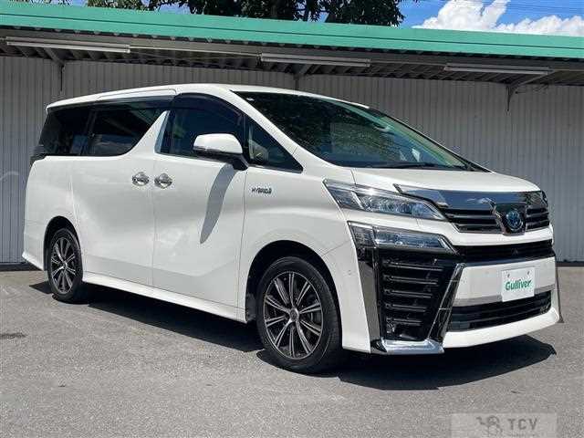 2020 Toyota Vellfire