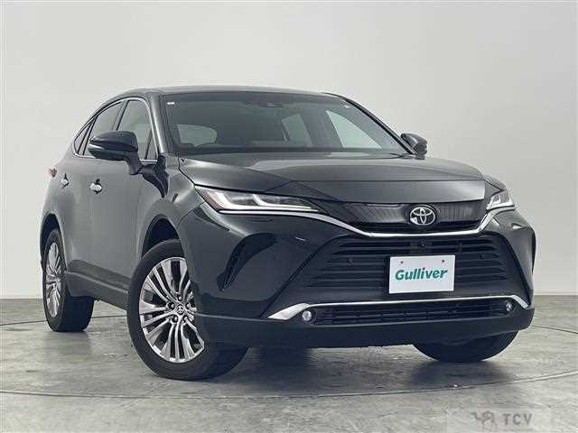 2023 Toyota Harrier