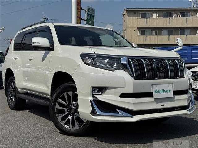 2022 Toyota Land Cruiser Prado