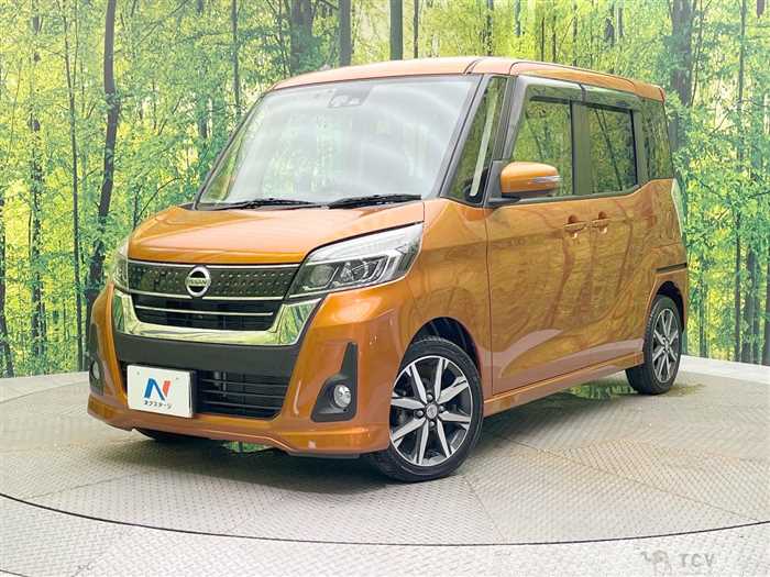 2017 Nissan DAYZ ROOX
