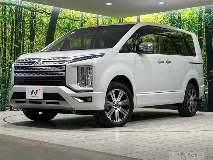 2024 Mitsubishi Delica D5