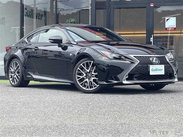 2016 Lexus RC