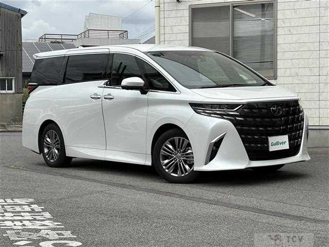 2023 Toyota Alphard