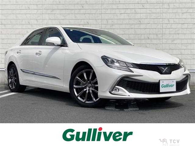 2017 Toyota Mark X
