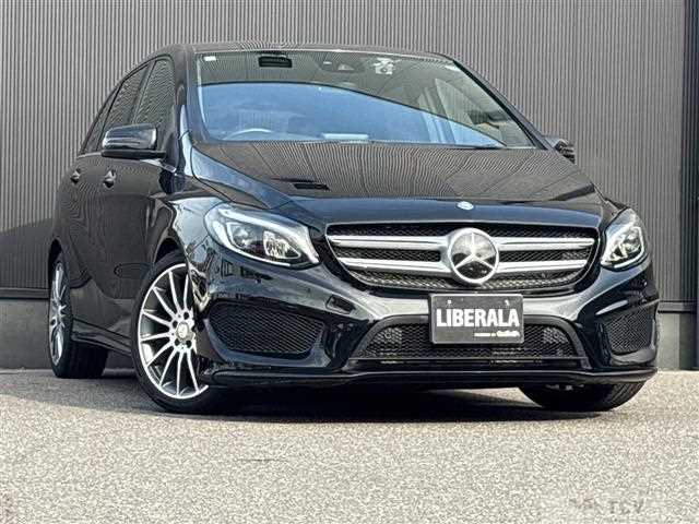 2017 Mercedes-Benz B-Class