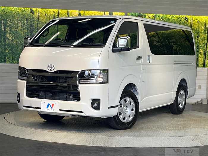 2026 Toyota Hiace Van