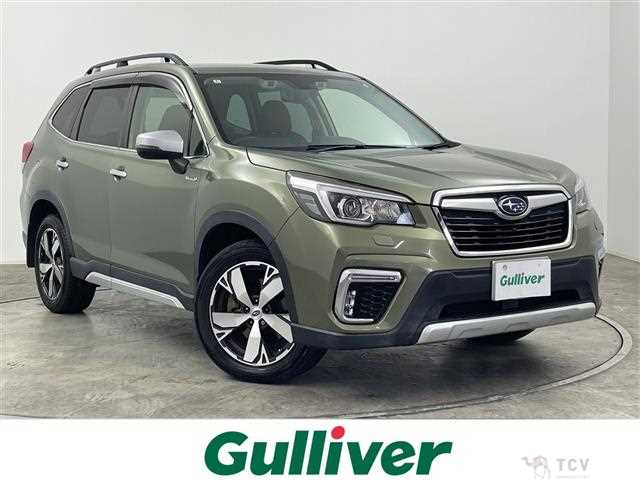 2020 Subaru Forester