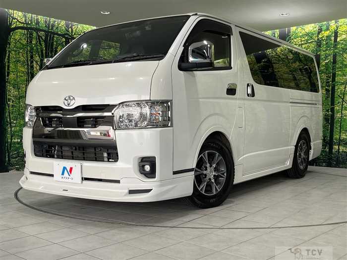 2022 Toyota Hiace Van
