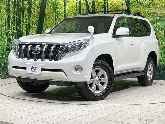2015 Toyota Land Cruiser Prado