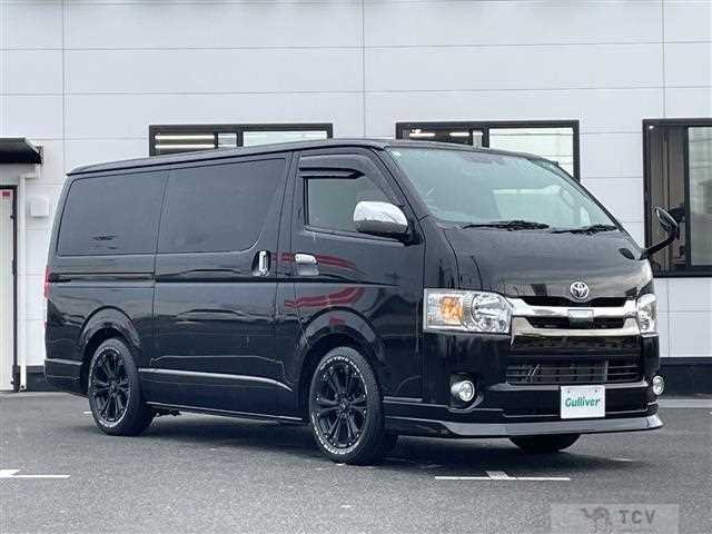 2019 Toyota Hiace Van