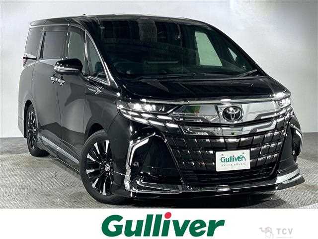 2024 Toyota Alphard Hybrid