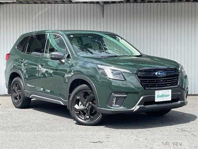 2022 Subaru Forester