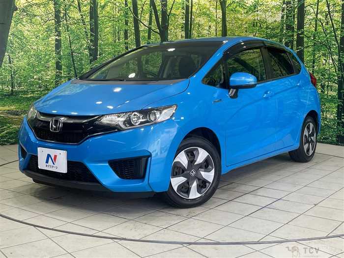 2015 Honda Fit Hybrid