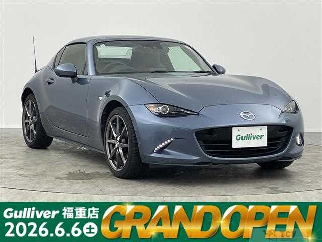 2017 Mazda Roadster