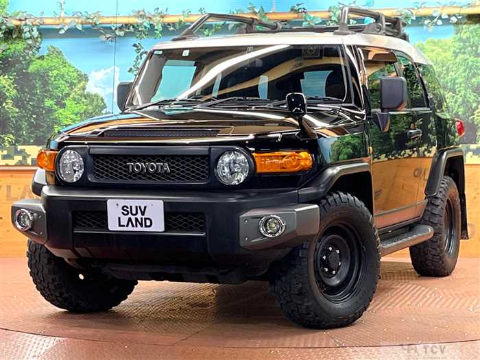 2017 Toyota FJ Cruiser