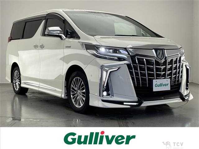 2020 Toyota Alphard Hybrid