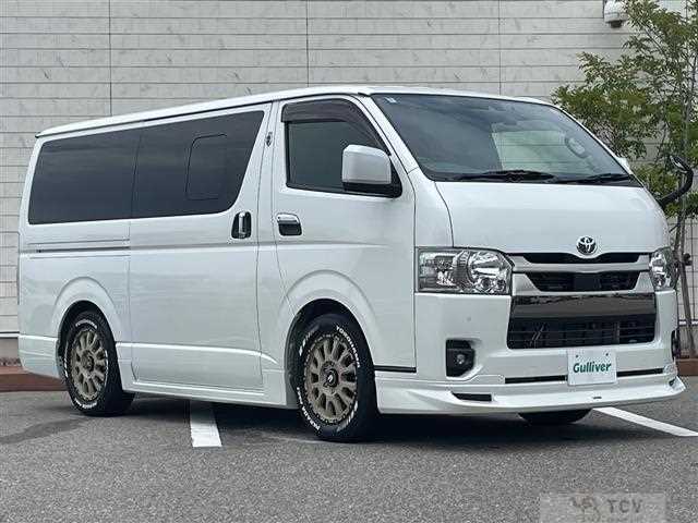 2022 Toyota Hiace Van