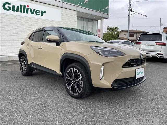 2025 Toyota Yaris Cross