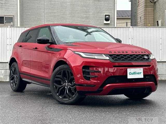 2021 Land Rover RangeRover Evoque