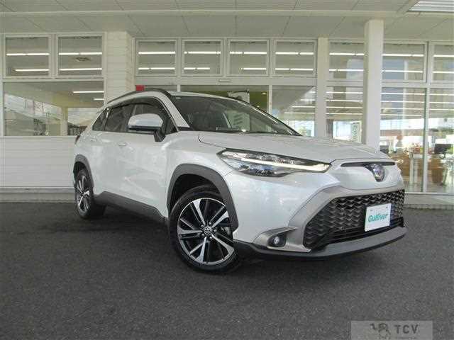 2022 Toyota CorollaCross