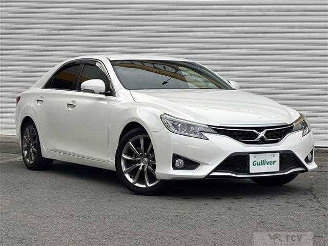 2015 Toyota Mark X
