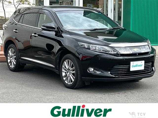 2014 Toyota Harrier
