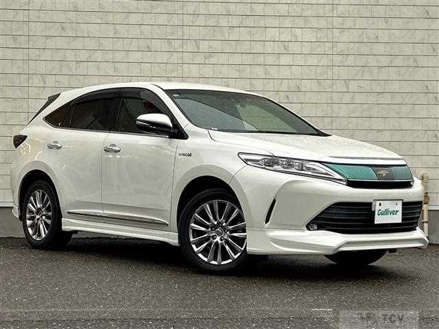 2017 Toyota Harrier Hybrid