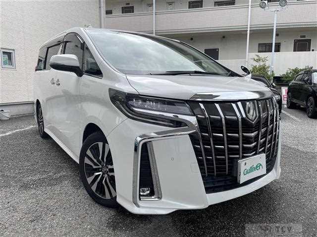 2018 Toyota Alphard