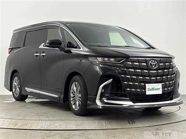 2025 Toyota Alphard