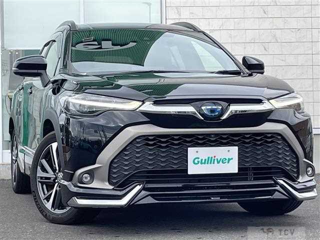 2021 Toyota CorollaCross