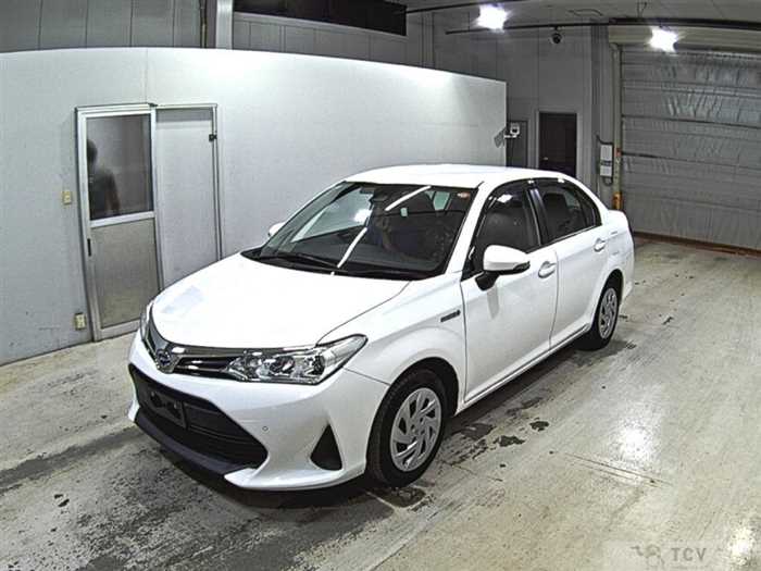 2020 Toyota Corolla Axio