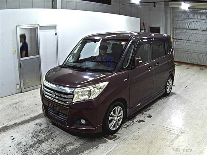 2016 Suzuki Solio