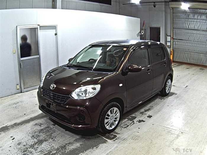 2016 Toyota Passo