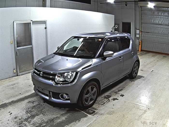 2016 Suzuki Ignis
