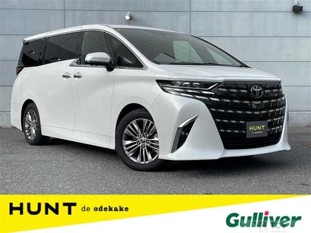 2025 Toyota Alphard Hybrid