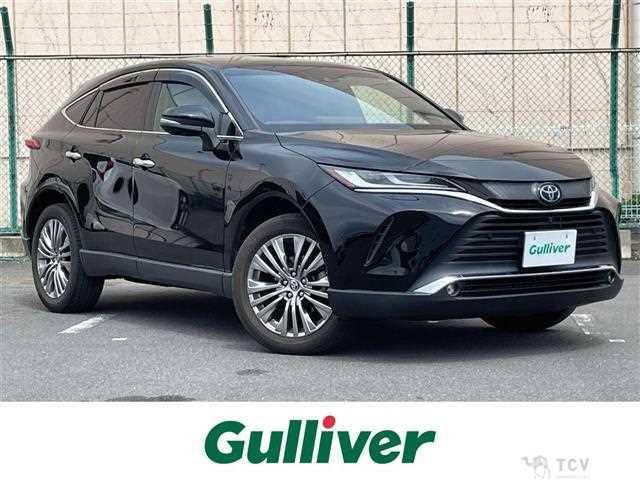 2020 Toyota Harrier