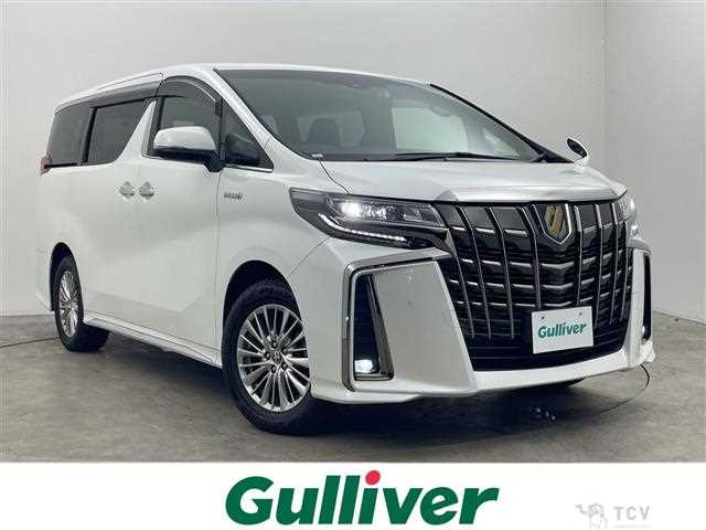 2021 Toyota Alphard Hybrid