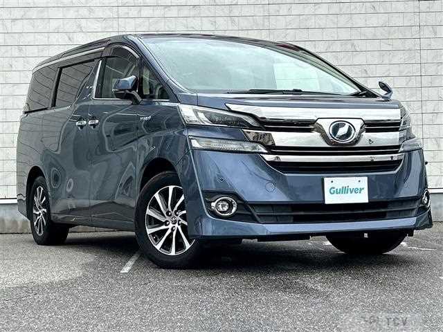 2017 Toyota Vellfire