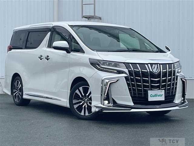 2021 Toyota Alphard