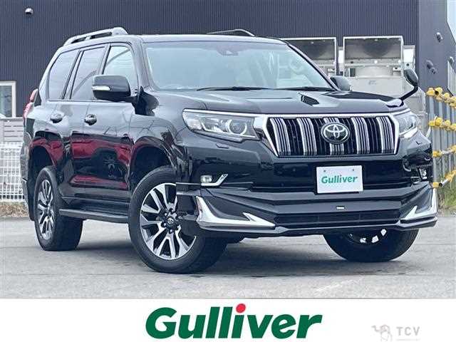 2023 Toyota Land Cruiser Prado